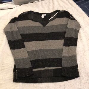 Cute long sleeved Splendid striped top